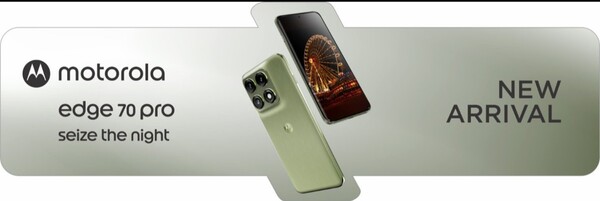 El Motorola Edge 70 Pro tiene una pantalla curva.