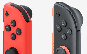 El mando Joy-Con 2 para la Switch 2 se ha hecho más grande, más duradero y con un funcionamiento más suave. (Fuente de la imagen: Nintendo)