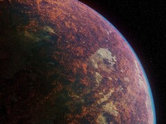 Ilustración artística de un exoplaneta. (Fuente de la imagen: AdisResic - Pixabay)