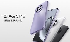 El OnePlus Ace 5 Pro cuenta con un procesador Qualcomm Snapdragon 8 Elite (Fuente de la imagen: OnePlus)