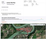 Prueba GPS Lenovo Tab Plus: resumen