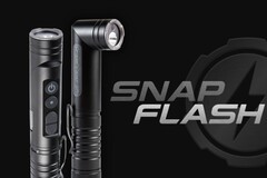 La cámara de inspección inalámbrica SnapFlash dispone de una linterna integrada en su cabezal giratorio.