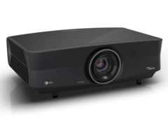 El proyector Optoma HCPro-4400 4K de doble láser (en la imagen) está equipado con puertos HDMI 2.1, HDMI 2.0, USB-A y un puerto LAN RJ45. (Fuente de la imagen: Optoma)