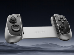 El Gamepad 3 Shadow Blade de RedMagic se adapta a smartphones y tabletas pequeñas. (Fuente de la imagen: RedMagic)