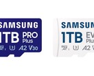 Las tarjetas microSD PRO Plus y EVO Plus de Samsung ya están disponibles con una capacidad de 1 TB. (Fuente de la imagen: Samsung)