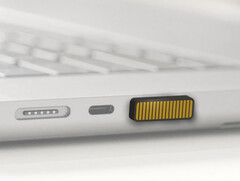 SoundSlide añade controles de volumen a los portátiles con puerto USB-C. (Fuente de la imagen: SoundSlide)