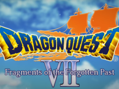 Imagen del logotipo de Dragon Quest VII (fuente de la imagen: Nintendo)