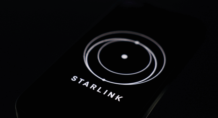 logotipo de la órbita starlink (Fuente de la imagen: Jakub Porzycki/NurPhoto vía Getty Images)
