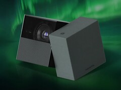 TCL sugiere que el PlayCube tiene un diseño giratorio único. (Fuente de la imagen: TCL)
