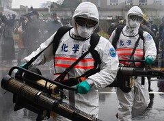 Taiwán está experimentando un resurgimiento de las infecciones por Covid-19. (Fuente de la imagen: Time Magazine)