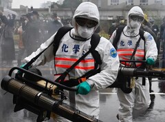 Taiwán está experimentando un resurgimiento de las infecciones por Covid-19. (Fuente de la imagen: Time Magazine)