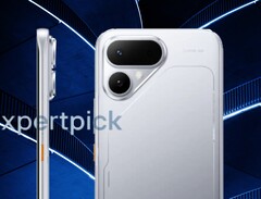 Podría decirse que el Tecno Pova Curve 2 tiene un diseño poco convencional (Fuente de la imagen: Xpertpick)