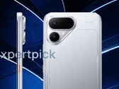 Podría decirse que el Tecno Pova Curve 2 tiene un diseño poco convencional (Fuente de la imagen: Xpertpick)
