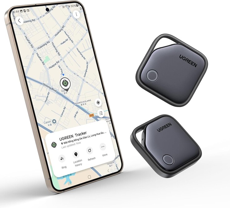 El Ugreen FineTrack S funciona con la aplicación Samsung SmartThings Find (en la imagen). (Fuente de la imagen: Ugreen vía Amazon)