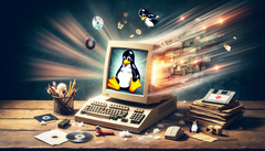 El ultraligero Q4OS 5.8 basado en Debian ya está disponible (Fuente de la imagen: Generada con DALL-E 3)