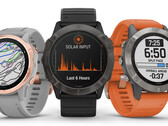 La serie Garmin Fenix 6 se lanzó hace casi tres años (Fuente: Garmin)