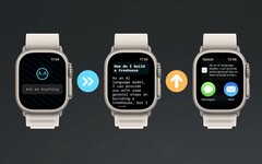 Ya es posible utilizar ChatGPT en un Apple Watch. (Fuente de la imagen: Hidde van der Ploeg)