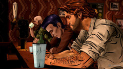 Una captura de pantalla de «The Wolf Among Us»