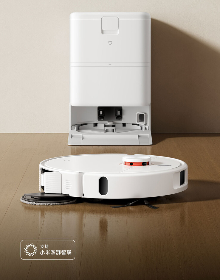 El robot aspirador y mopa Xiaomi Mijia 5C (versión con depósito de agua). (Fuente de la imagen: Xiaomi)