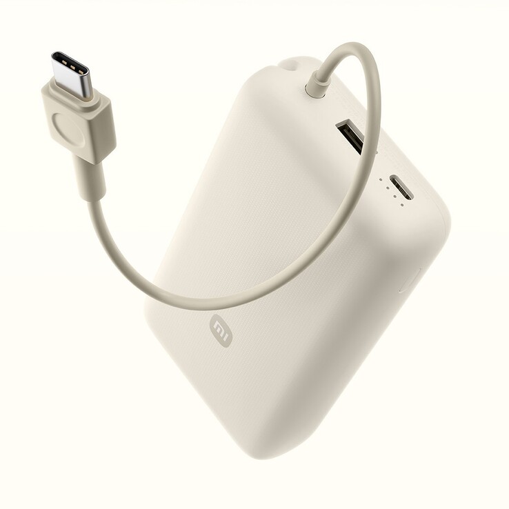 Una versión de 10000mAh del banco de energía de 20000mAh 33W (arriba) podría estar en camino. (Fuente de la imagen: Xiaomi)