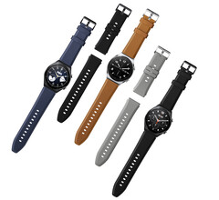 La serie Watch S1 se lanza en tres colores, todos con NFC y Amazon Alexa. (Fuente de la imagen: Xiaomi)