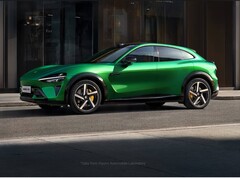 Las entregas de la Xiaomi YU7 tardarán más de un año (Fuente de la imagen: Xiaomi Motors)