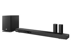 Yamaha presenta su emblemática barra de sonido True X Surround 90A Dolby Atmos con sonido espacial optimizado por IA y tecnología de sonido envolvente AURO-3D. (Fuente de la imagen: Yamaha)