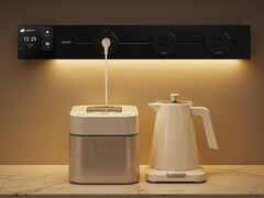 El enchufe Yeelight T1 Smart Track Socket se está financiando mediante crowdfunding en China. (Fuente de la imagen: Xiaomi Youpin)