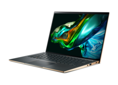 Elegante ultrabook con CPU Intel Raptor Lake-H. (Fuente de la imagen: Acer)