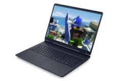 El efecto fantasma debido a los tiempos de respuesta blanco-negro más lentos es más perceptible en la 16 Aurora más barata (Fuente de la imagen: Alienware)