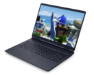 El efecto fantasma debido a los tiempos de respuesta blanco-negro más lentos es más perceptible en la 16 Aurora más barata (Fuente de la imagen: Alienware)