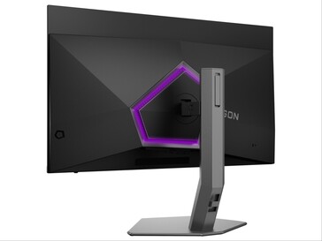 Parte trasera de la AGON Pro AG326UZD2.