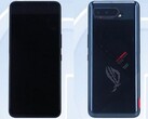 El Asus ROG Phone 5 ha aparecido recientemente en TENAA. (Fuente de la imagen: TENAA vía GSMArena)
