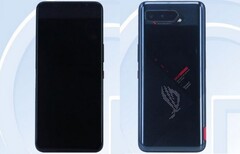 El Asus ROG Phone 5 ha aparecido recientemente en TENAA. (Fuente de la imagen: TENAA vía GSMArena)