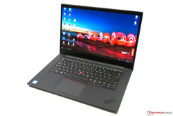 En revisión: Lenovo ThinkPad P1. Modelo de prueba proporcionado por Lenovo US