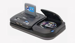 SEGA ha reeditado la Mega Drive Mini con más juegos y un Mega CD decorativo. (Fuente de la imagen: SEGA)