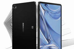 Doogee vende el T20 Ultra en tres opciones de color, en la imagen inferior. (Fuente de la imagen: Doogee)
