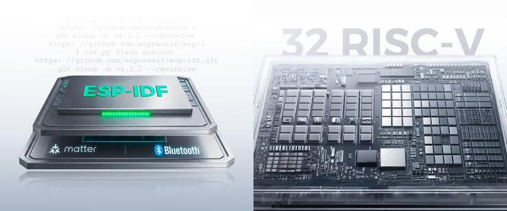 El ESP32-H21 está construido alrededor de un núcleo RISC-V de 32 bits y soporta conectividad Thread, Matter, ZigBee y Bluetooth LE, con desarrollo gestionado a través del ESP-IDF de Espressif  