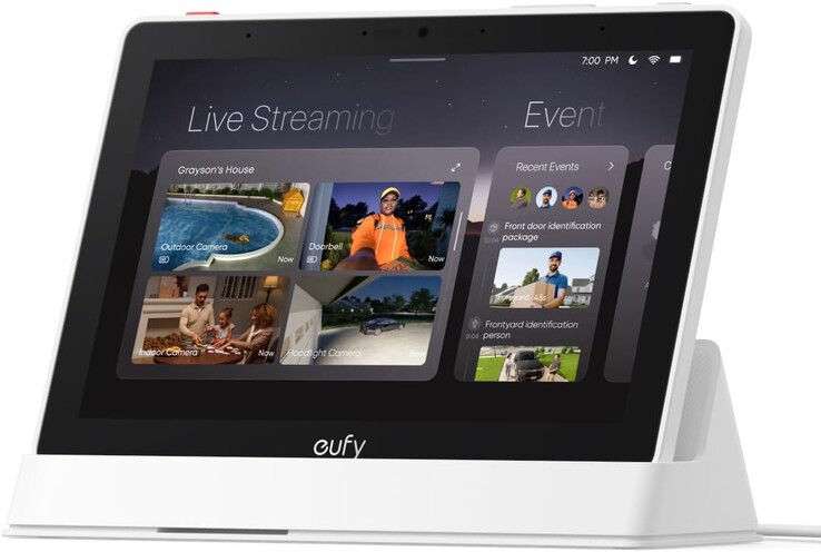 El eufy Smart Display E10. (Fuente de la imagen: eufy)