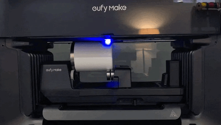 impresión eufyMake E1 en taza con asa.