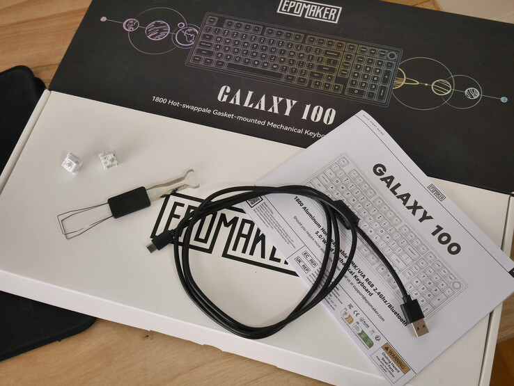 Epomaker Galaxy unboxing