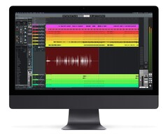 LUNA ofrece una interfaz sencilla para la grabación y mezcla de audio (Fuente de la imagen: Universal Audio)