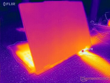 Escape a lo largo del borde trasero e izquierdo