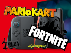 La Nintendo Switch 2 tendrá varios títulos de lanzamiento, la mayoría de ellos de terceros. (Fuente de la imagen: Nintendo, CD Projekt Red, Epic Games con ediciones)