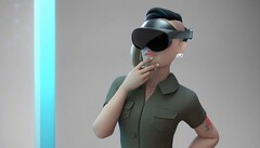 Facebook podría estar a punto de anunciar un nuevo auricular Oculus Quest VR. (Fuente de la imagen: @Basti564)