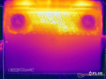 Temperaturas superficiales fondo (prueba de esfuerzo)