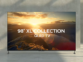 El nuevo modelo de TCL de casi 100 pulgadas. (Fuente: TCL)