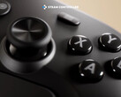 Primer plano del Steam Controller (2026)
