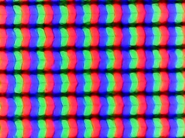 Disposición de los subpíxeles