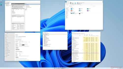Escritorio de Windows 11: muchas aplicaciones heredadas siguen existiendo